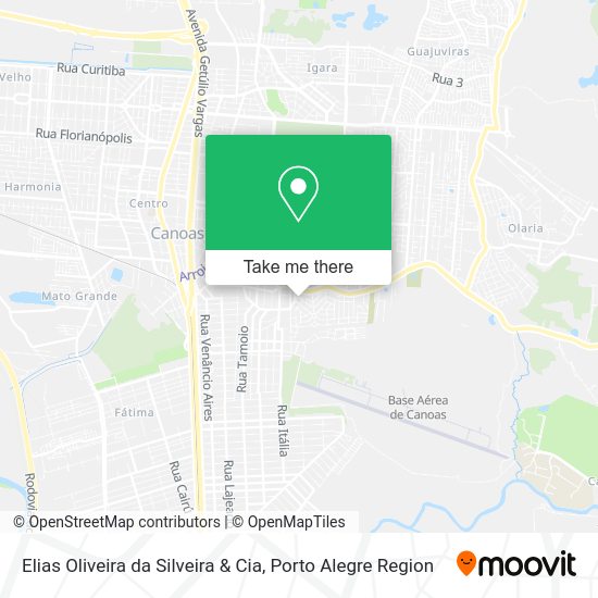 Elias Oliveira da Silveira & Cia map