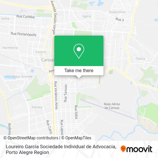 Loureiro Garcia Sociedade Individual de Advocacia map
