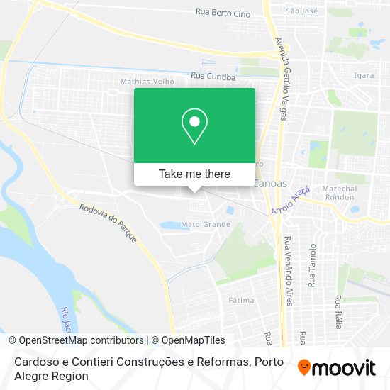 Cardoso e Contieri Construções e Reformas map