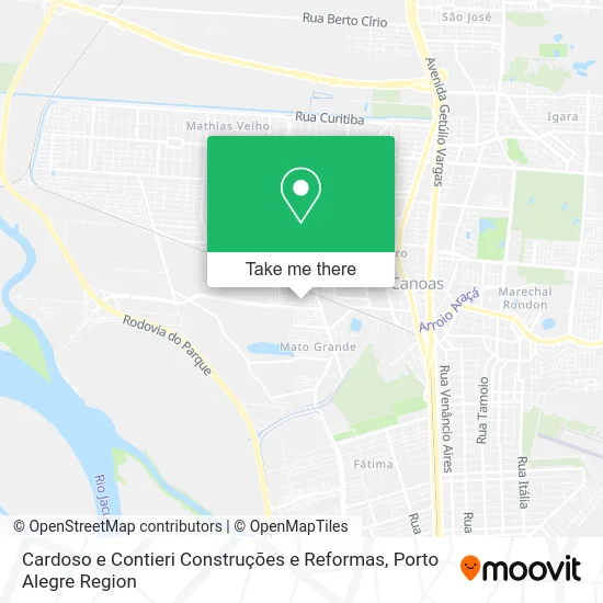 Cardoso e Contieri Construções e Reformas map