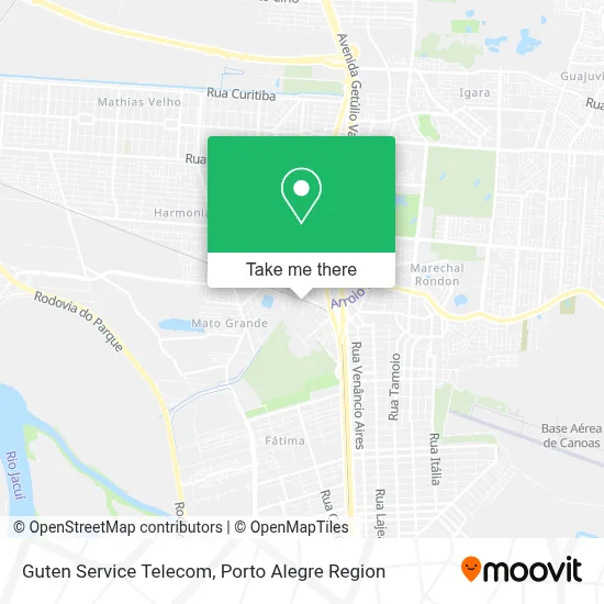 Guten Service Telecom map