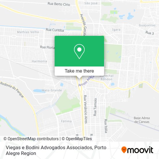 Viegas e Bodini Advogados Associados map