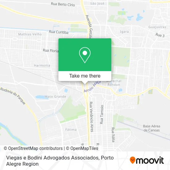 Viegas e Bodini Advogados Associados map
