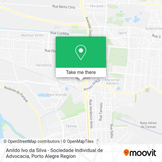 Anildo Ivo da Silva - Sociedade Individual de Advocacia map