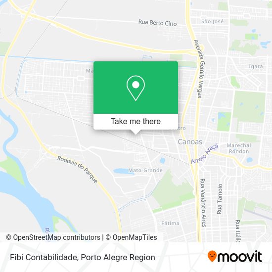 Fibi Contabilidade map