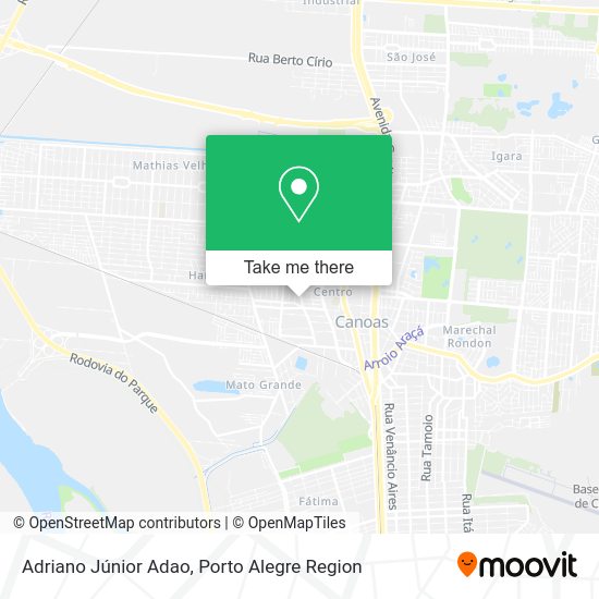 Adriano Júnior Adao map