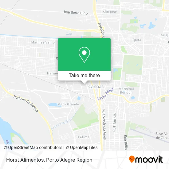 Horst Alimentos map