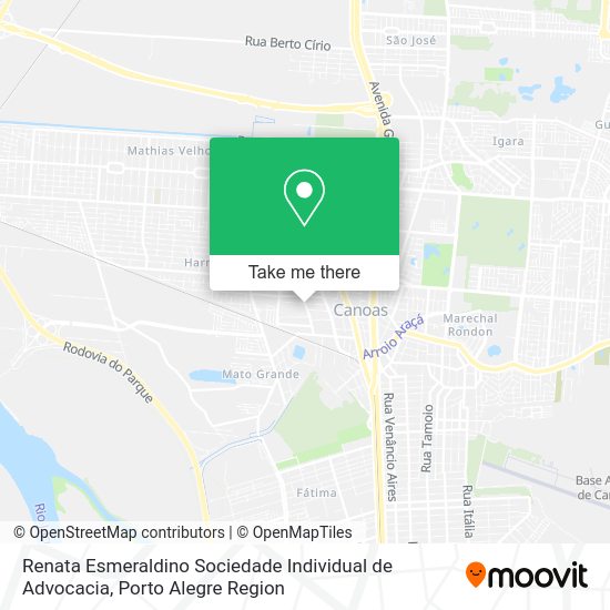 Renata Esmeraldino Sociedade Individual de Advocacia map