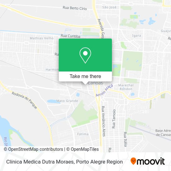 Clínica Medica Dutra Moraes map