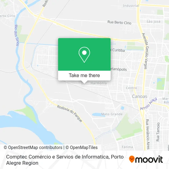 Comptec Comércio e Servios de Informatica map