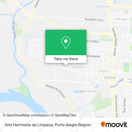 Ahd Harmonia da Limpeza map