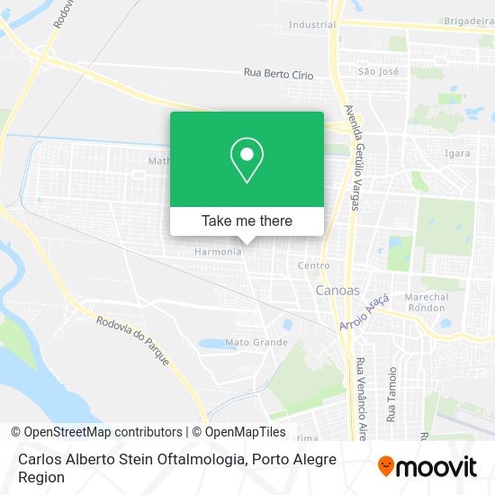 Carlos Alberto Stein Oftalmologia map