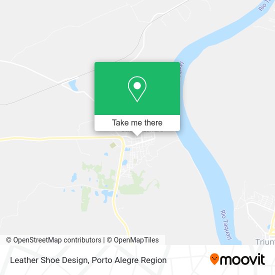 Leather Shoe Design map