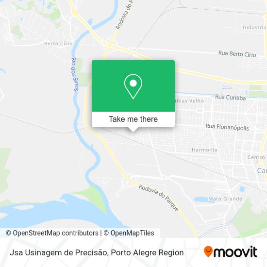 Jsa Usinagem de Precisão map