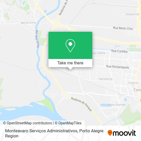 Monteavaro Serviços Administrativos map