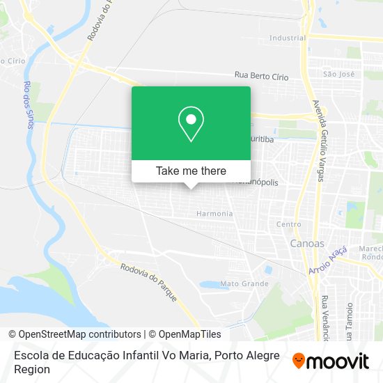 Escola de Educação Infantil Vo Maria map