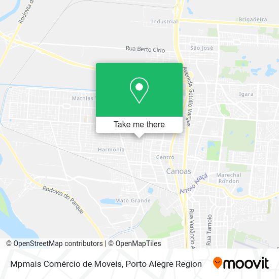 Mpmais Comércio de Moveis map