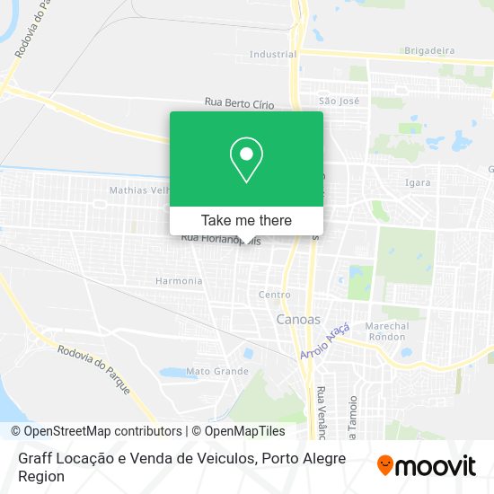Graff Locação e Venda de Veiculos map