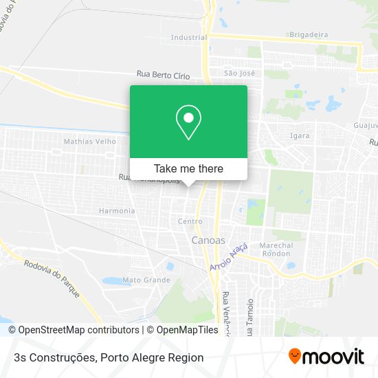 3s Construções map