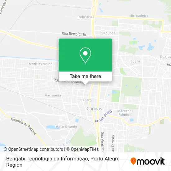 Bengabi Tecnologia da Informação map