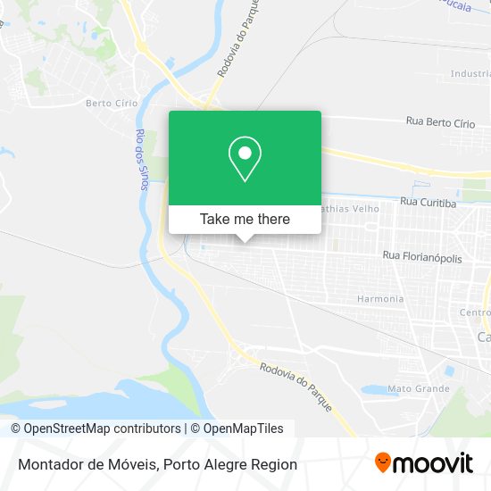 Montador de Móveis map