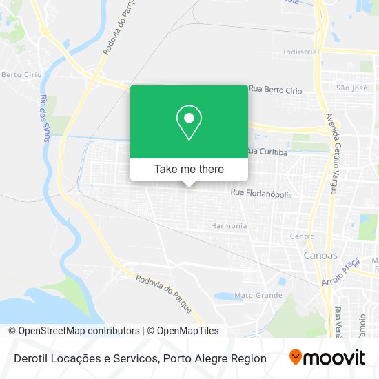 Derotil Locações e Servicos map