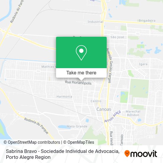 Sabrina Bravo - Sociedade Individual de Advocacia map