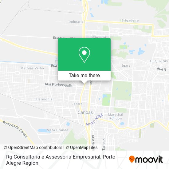 Rg Consultoria e Assessoria Empresarial map