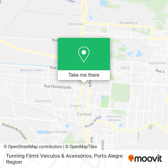 Tunning Film's Veículos & Acessórios map