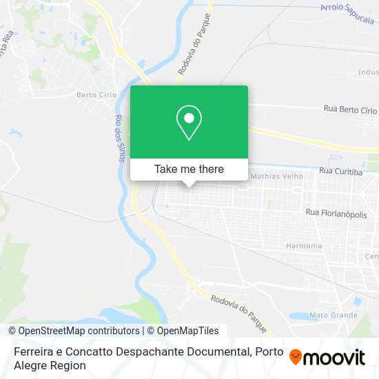 Ferreira e Concatto Despachante Documental map