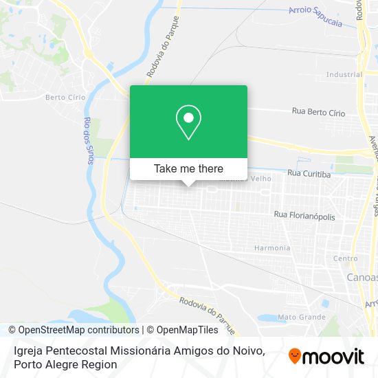 Igreja Pentecostal Missionária Amigos do Noivo map