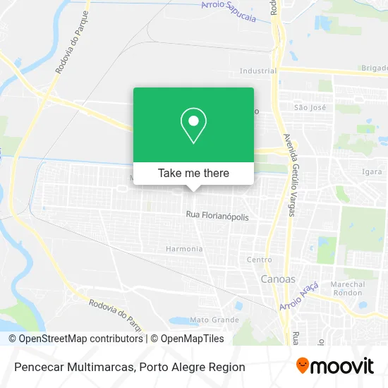 Pencecar Multimarcas map