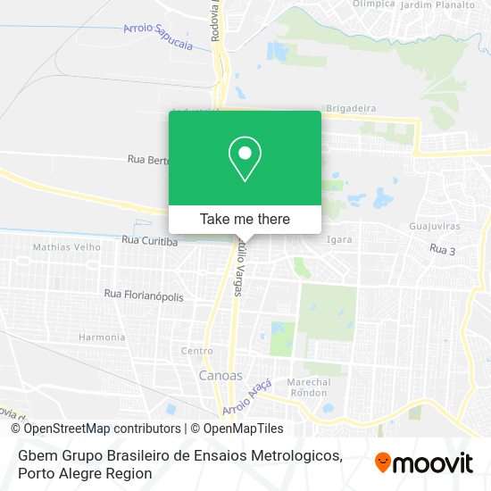 Gbem Grupo Brasileiro de Ensaios Metrologicos map