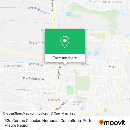 F3c Cursos Ciências Humanas Consultoria map
