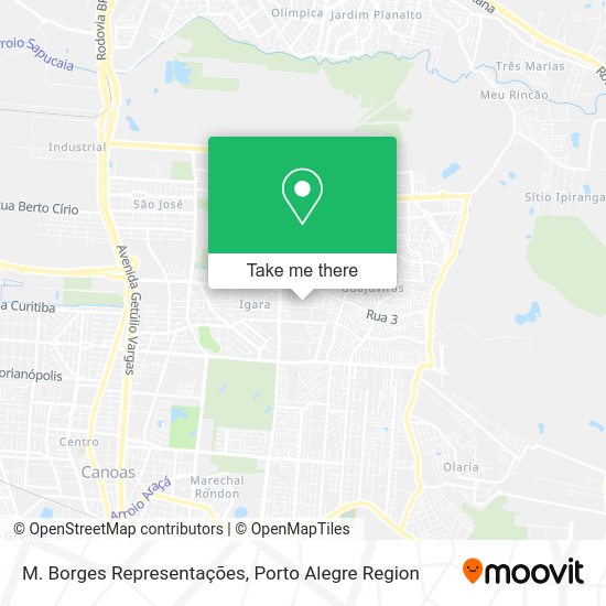 M. Borges Representações map