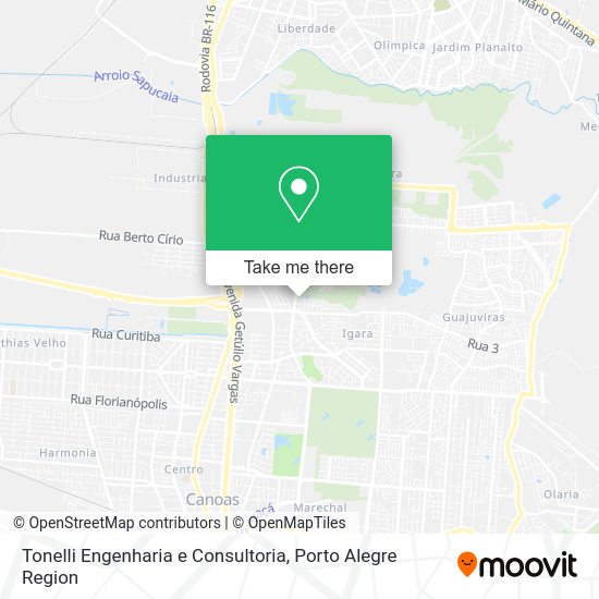 Tonelli Engenharia e Consultoria map