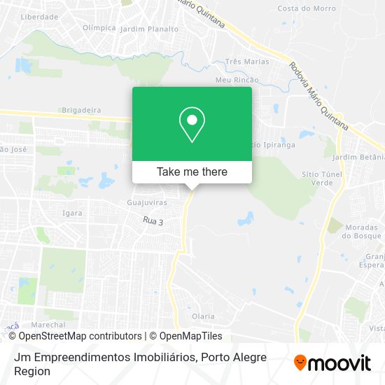 Jm Empreendimentos Imobiliários map