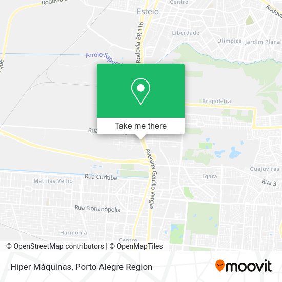 Hiper Máquinas map