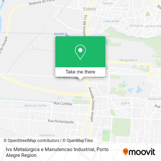 Ivs Metalúrgica e Manutencao Industrial map