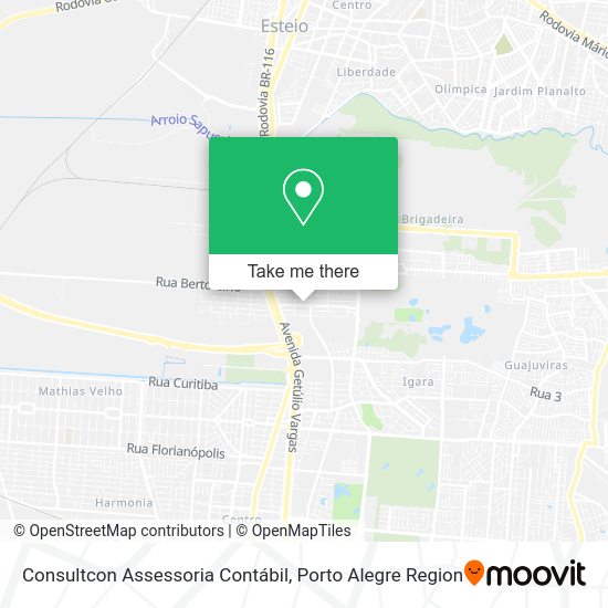 Consultcon Assessoria Contábil map