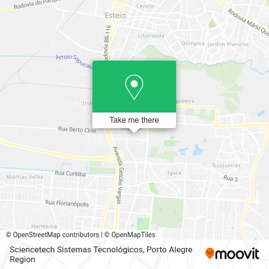 Sciencetech Sistemas Tecnológicos map
