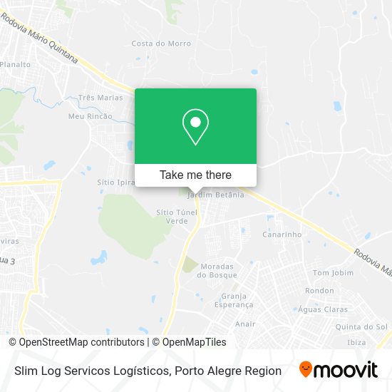 Slim Log Servicos Logísticos map