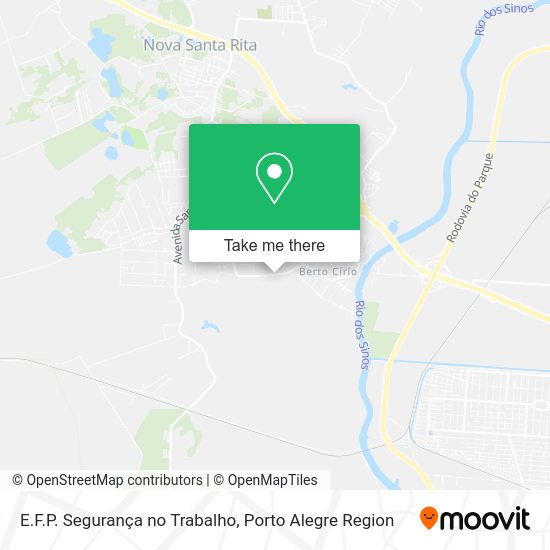 E.F.P. Segurança no Trabalho map