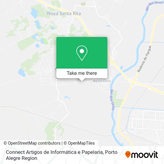 Connect Artigos de Informática e Papelaria map