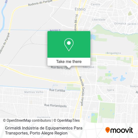 Grimaldi Indústria de Equipamentos Para Transportes map