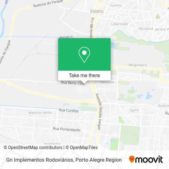 Gn Implementos Rodoviários map