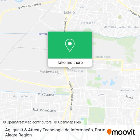 Agilqualit & Attesty Tecnologia da Informação map