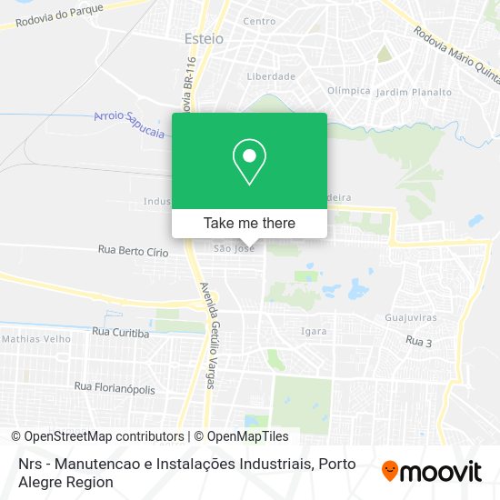 Nrs - Manutencao e Instalações Industriais map
