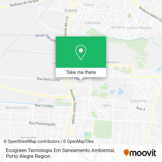 Ecogreen Tecnologia Em Saneamento Ambiental map