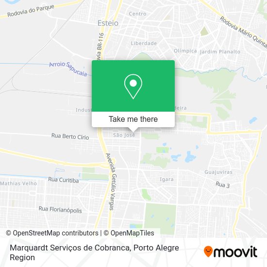 Marquardt Serviços de Cobranca map